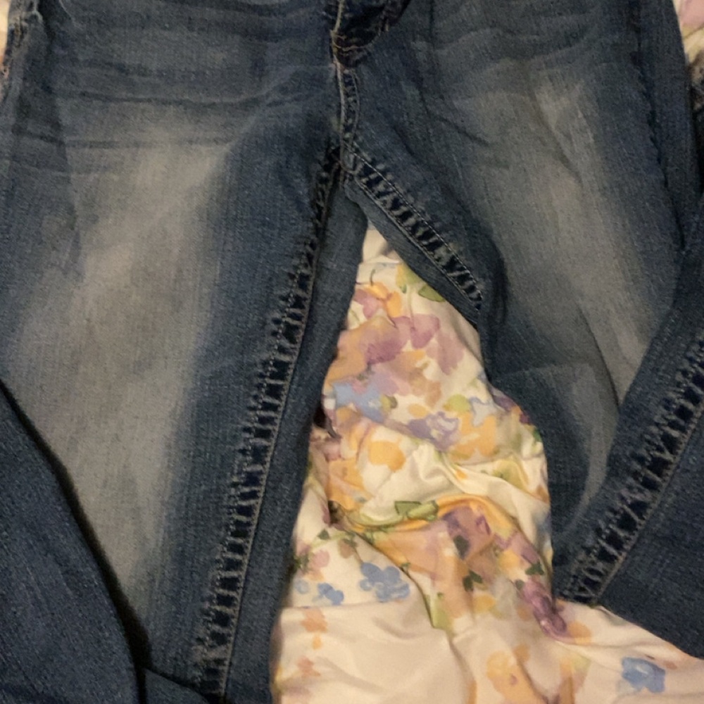 Rue21 Dark Blue Straight Leg Jeans